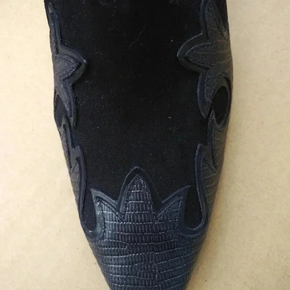 Zara | Cowboy Heeled Shoes - Picture 7 of 10